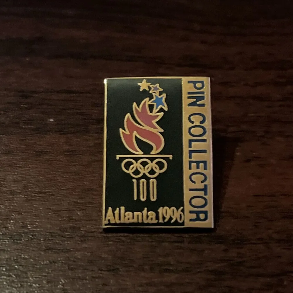 1996‎ Atlanta Olympics Pin Collector Lapel Hat Pin